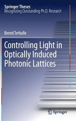 Controlling Light in Optically Induced Photonic Lattices