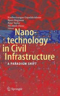 bokomslag Nanotechnology in Civil Infrastructure