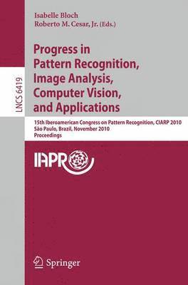Progress in Pattern Recognition, Image Analysis, Computer Vision, and Applications 1