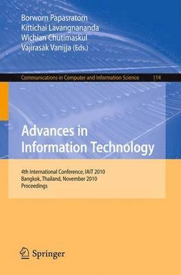 Advances in Information Technology 1