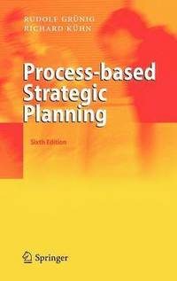 bokomslag Process-based Strategic Planning