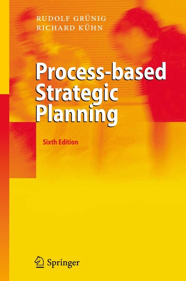 bokomslag Process-based Strategic Planning