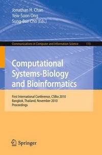 bokomslag Computational Systems-Biology and Bioinformatics