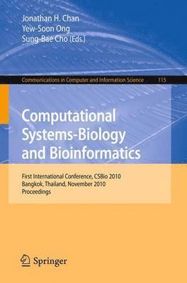 Computational Systems-Biology and Bioinformatics 1