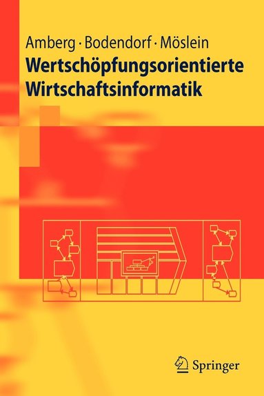 bokomslag Wertschöpfungsorientierte Wirtschaftsinformatik