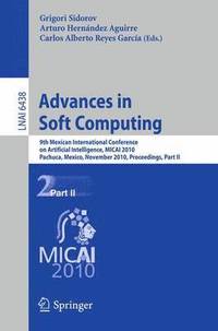 bokomslag Advances in Soft Computing