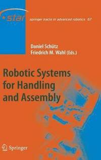 bokomslag Robotic Systems for Handling and Assembly