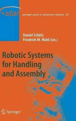 bokomslag Robotic Systems for Handling and Assembly