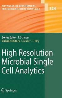 bokomslag High Resolution Microbial Single Cell Analytics