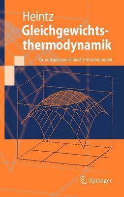 bokomslag Gleichgewichtsthermodynamik