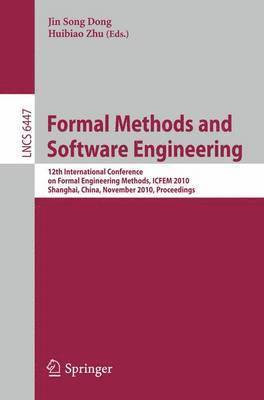 bokomslag Formal Methods and Software Engineering