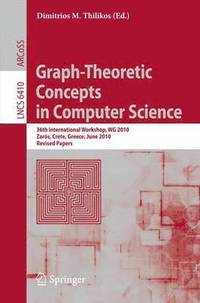 bokomslag Graph-Theoretic Concepts in Computer Science