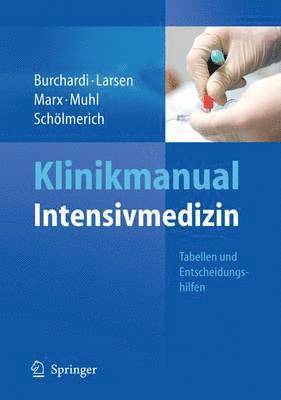 bokomslag Klinikmanual Intensivmedizin