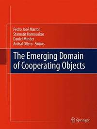 bokomslag The Emerging Domain of Cooperating Objects