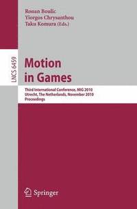 bokomslag Motion in Games