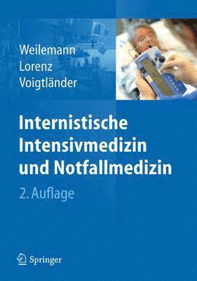 bokomslag Internistische Intensivmedizin und Notfallmedizin