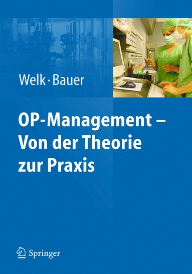 bokomslag OP-Management  Von der Theorie zur Praxis