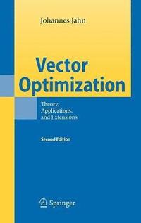 bokomslag Vector Optimization
