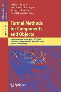 bokomslag Formal Methods for Components and Objects