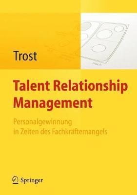 bokomslag Talent Relationship Management