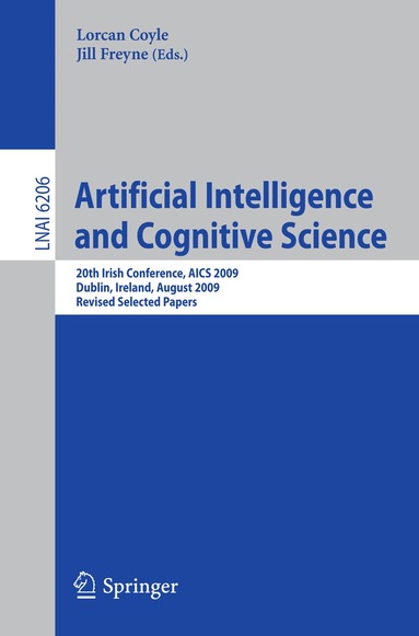 Lorcan Coyle, Jill Freyne - Artificial Intelligence and Cognitive Science, Häftad
