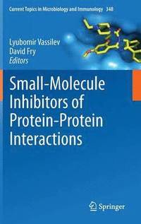 bokomslag Small-Molecule Inhibitors of Protein-Protein Interactions