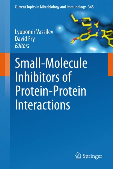 bokomslag Small-Molecule Inhibitors of Protein-Protein Interactions