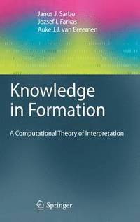bokomslag Knowledge in Formation