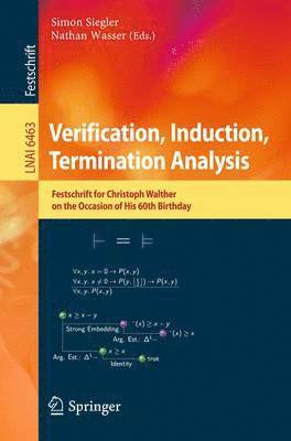 Verification, Induction, Termination Analysis 1