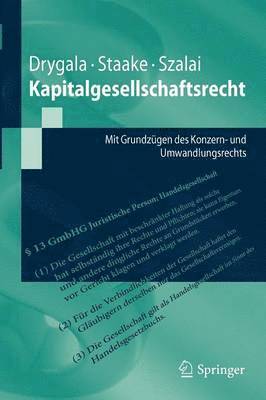 bokomslag Kapitalgesellschaftsrecht