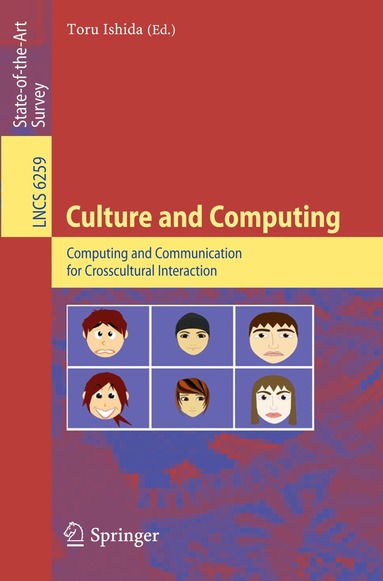 Toru Ishida - Culture and Computing, Häftad