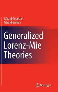 bokomslag Generalized Lorenz-Mie Theories