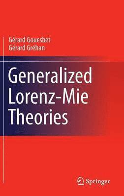 bokomslag Generalized Lorenz-Mie Theories