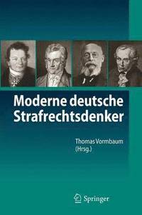 bokomslag Moderne deutsche Strafrechtsdenker