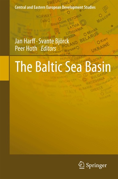 Jan Harff, Svante Björck, Peer Hoth - Baltic Sea Basin, Inbunden