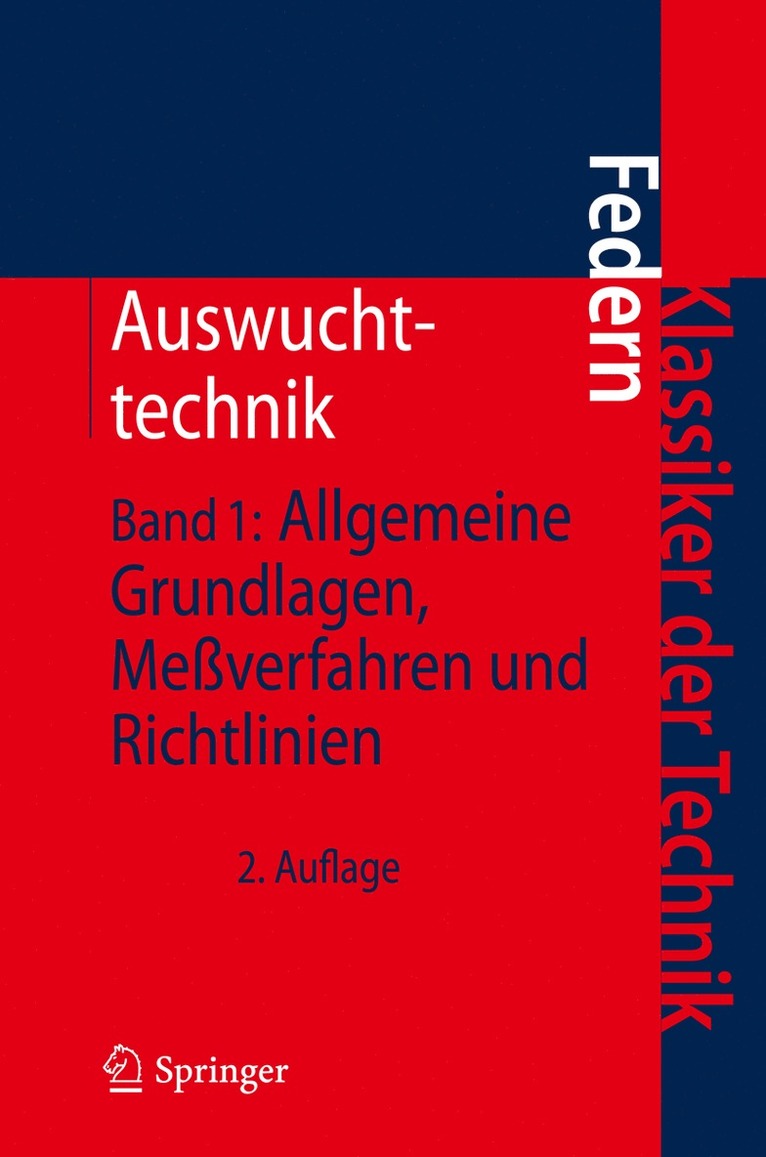 Klaus Federn - Auswuchttechnik, Inbunden