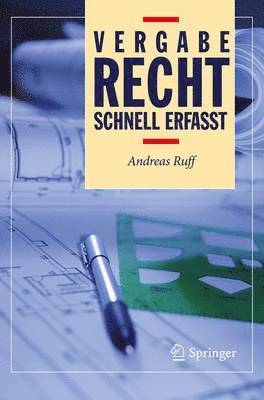 bokomslag Vergaberecht - Schnell Erfasst