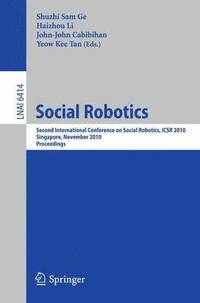 bokomslag Social Robotics