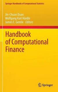 bokomslag Handbook of Computational Finance