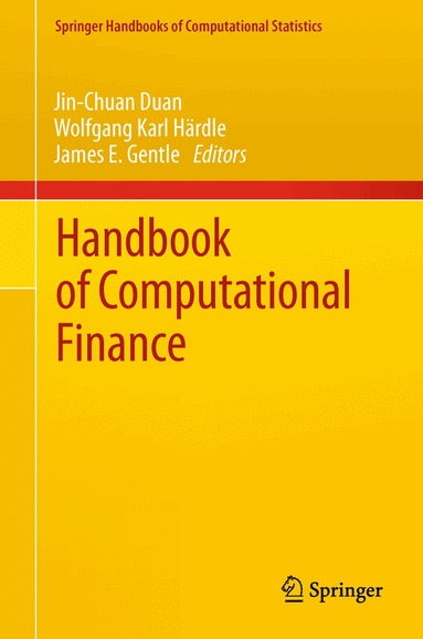 Jin-Chuan Duan, Wolfgang Karl Härdle, James E. Gentle - Handbook of Computational Finance, Inbunden