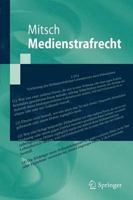 Medienstrafrecht 1