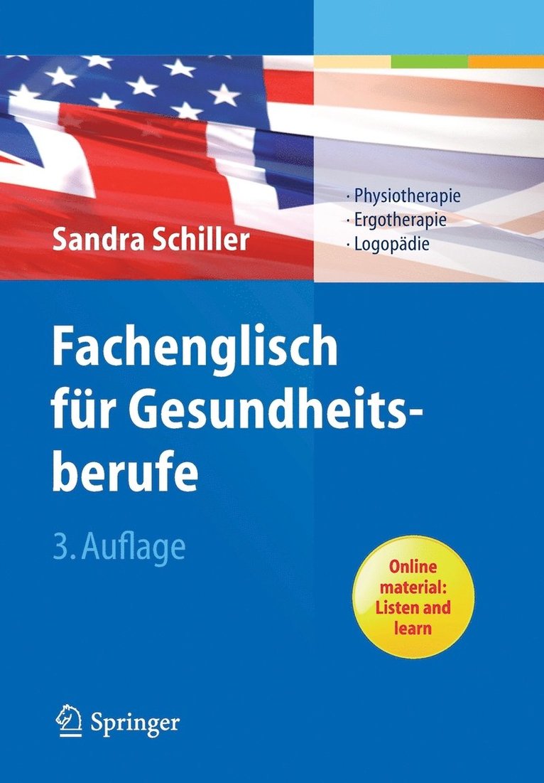 Sandra Schiller - Fachenglisch für Gesundheitsberufe, Häftad