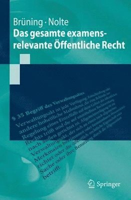 bokomslag Das gesamte examensrelevante ffentliche Recht