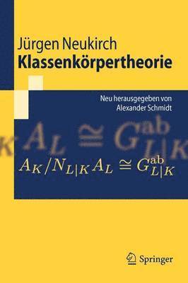 bokomslag Klassenkörpertheorie