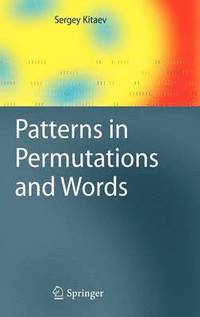 bokomslag Patterns in Permutations and Words