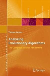 bokomslag Analyzing Evolutionary Algorithms
