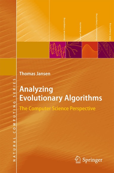 Thomas Jansen - Analyzing Evolutionary Algorithms, Inbunden