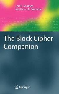 bokomslag The Block Cipher Companion