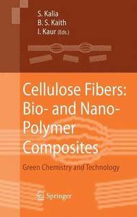 bokomslag Cellulose Fibers: Bio- and Nano-Polymer Composites