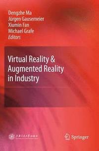 bokomslag Virtual Reality & Augmented Reality in Industry